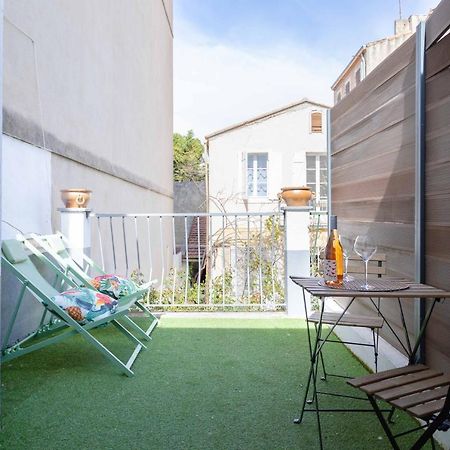 Studio Blancarde Terrasse Parking Clim مارسيليا المظهر الخارجي الصورة